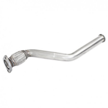 Tube Afrique Inox pour Renault Twingo II RS Sport 1.6 16V 133CV 2009- Diam.50