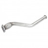 Tube Afrique Inox pour Renault Twingo II RS Sport 1.6 16V 133CV 2009- Diam.50