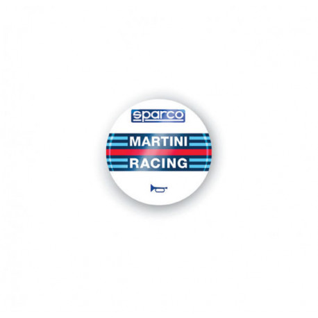 Autocollant Klaxon Sparco Martini Racing