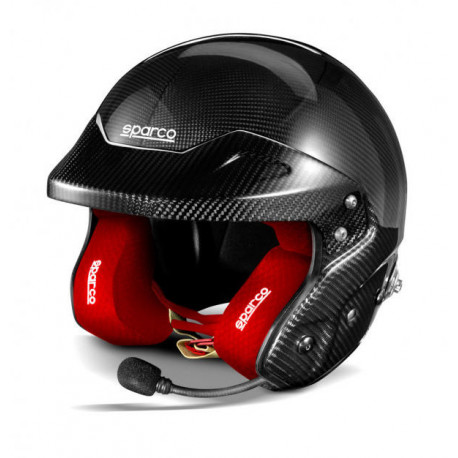 Casque Jet Sparco RJ-I Carbone FIA-Snell