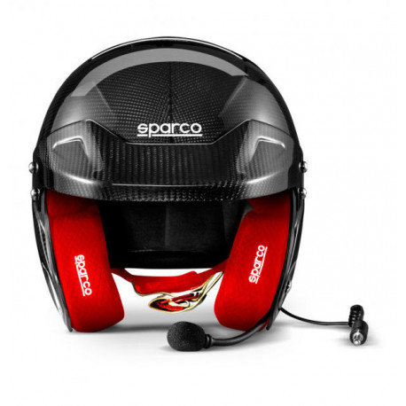 Casque Jet Sparco RJ-I Carbone FIA-Snell