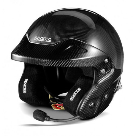 Casque Jet Sparco RJ-I Carbone FIA-Snell