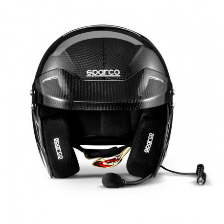 Casque Jet Sparco RJ-I Carbone FIA-Snell
