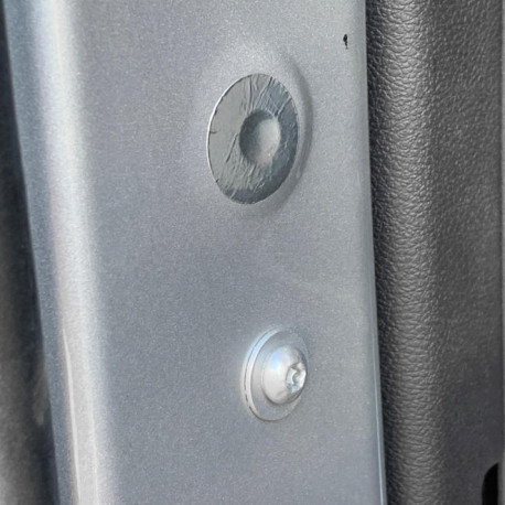 Disques adhésifs en Aluminium Racing Rouleau de 100 pièces