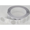 Disques adhésifs en Aluminium Racing Rouleau de 100 pièces