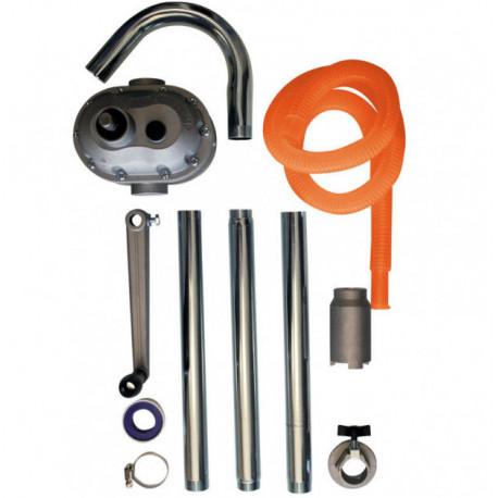 Pompe Manuelle pour Fût d'Essence 1T/1L Démontable