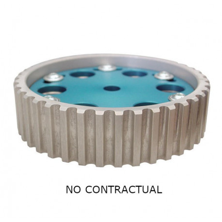 Poulie réglable Aluminium Moteur XU10J4RS BV6 (X2)