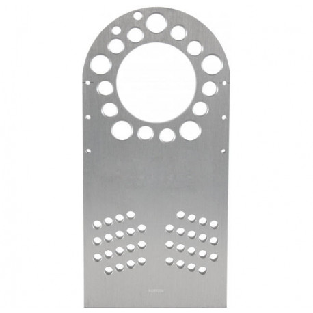 Plaque Aluminium pour roue de réglages avec perçages 5x114,3 5x120 et 5x130 Alésage central 88,9mm spécial Porsche 991 cup x4
