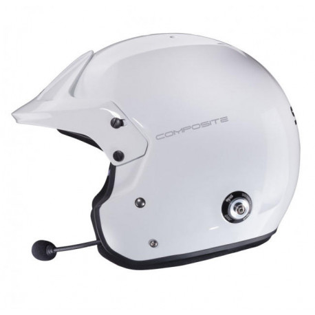 Casque Stilo Venti Trophy Plus Composite Blanc Intérieur Noir