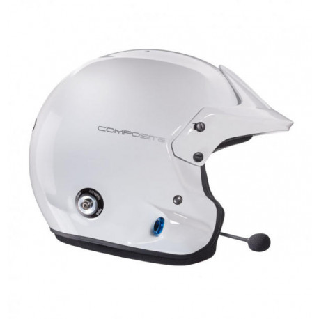 Casque Stilo Venti Trophy Plus Composite Blanc Intérieur Noir