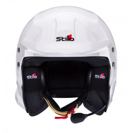 Casque Stilo Venti Trophy Plus Composite Blanc Intérieur Noir