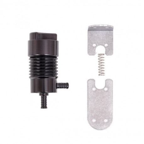 Robinet pression de turbo Forge (moteur/habitacle) Noir
