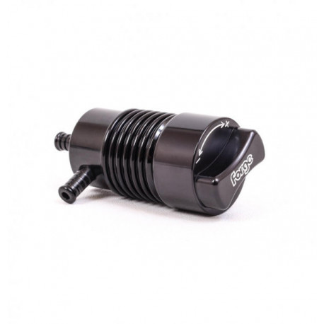 Robinet pression de turbo Forge (moteur/habitacle) Noir