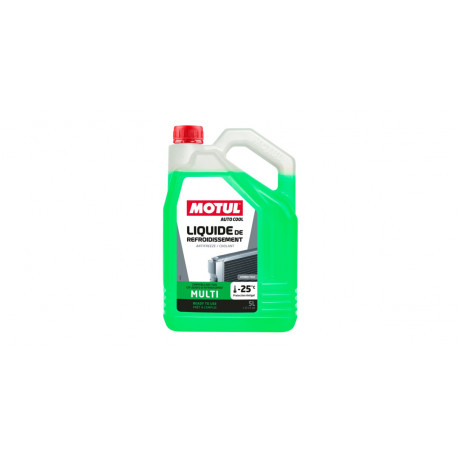 Liquide de refroidissement Optimal Motul -25° 5 Litres