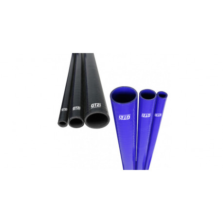 Durite Silicone Tube Droit GT2i Longueur 1m 63mm
