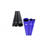 Durite Silicone Tube Droit GT2i Longueur 1m 48mm