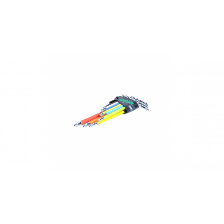 Jeu De 9 Clés Torx Longues KIELDER