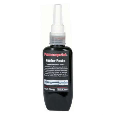 Pate de Montage Echappement  1150°C 100Gr