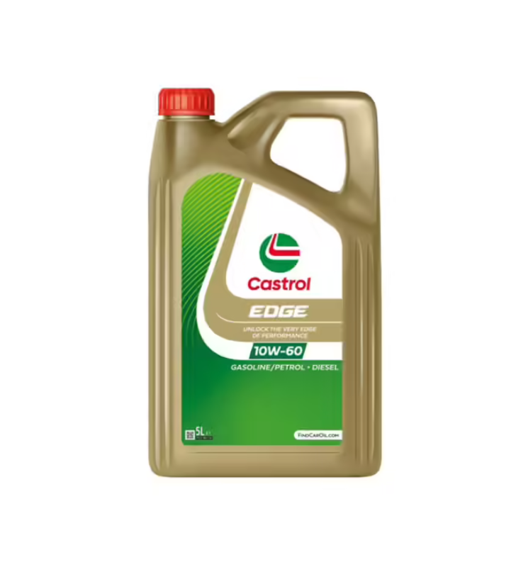 Huile Moteur Castrol Edge FST 10W60 5L