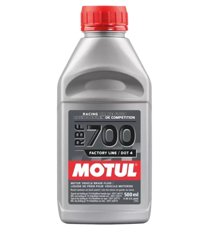 Liquide de frein MOTUL RBF 700 1/2 L