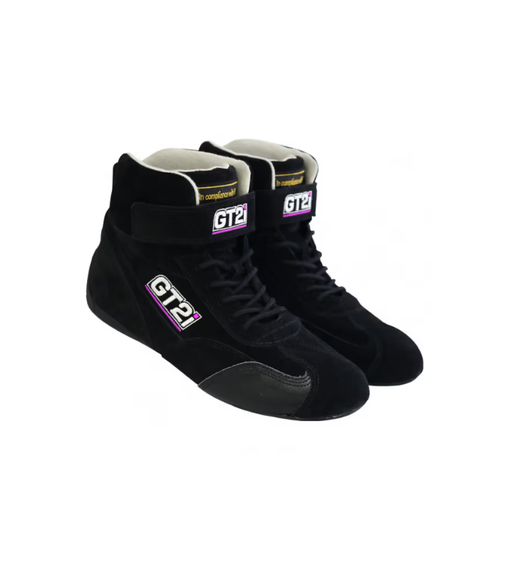Bottines GT2I Race FIA Noir Femme