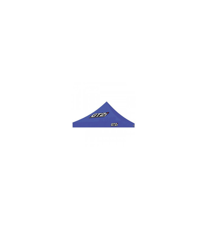 Toit seul Tente Pliante GT2i Club Bleu 3x3m