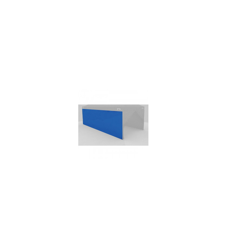 Mur bleu tente GT2i Race & Safety 6M sans fenêtre (x1)