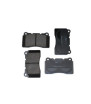 Plaquettes de frein GT2I Club avant RENAULT MEGANE III 2.0i 16V TCE RS 265 hp 09-16
