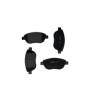 Plaquettes de frein GT2I Club avant Peugeot 206 RC 2,0 16V