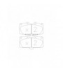 Plaquettes de frein GT2I Club avant SUBARU Impreza 2.0 Turbo GT 4WD 06.98 - 12.00