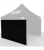 Mur noir tente GT2i Race & Safety 3M avec fenêtre (x1)