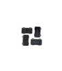 Plaquettes de frein GT2I Race avant CITROEN DS3 1.6i 16V Racing THP 200 hp 10-15