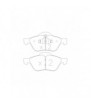 Plaquettes de frein GT2I Race avant RENAULT Twingo 1,6 16 / R2