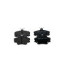Plaquettes de frein GT2I Race avant pour Peugeot 205 1,9 GTI
