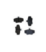 Plaquettes de frein GT2I Race avant pour Peugeot 205 1,9 GTI