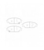 Plaquettes de frein GT2I Race avant HONDA Civic 2.0 Type R 09.06 -