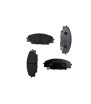 Plaquettes de frein GT2I Race avant HONDA Civic 2.0 Type R 09.06 -