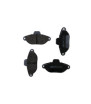 Plaquettes de frein GT2i Race avant Fiat Cinquecento / Seicento