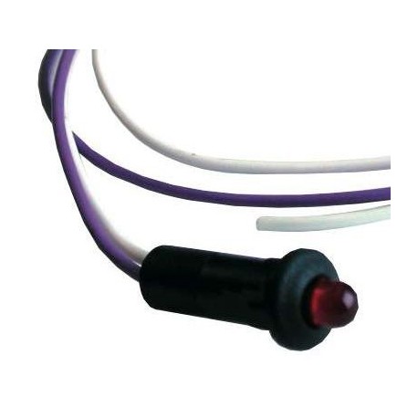 Mini Voyant LED Rouge