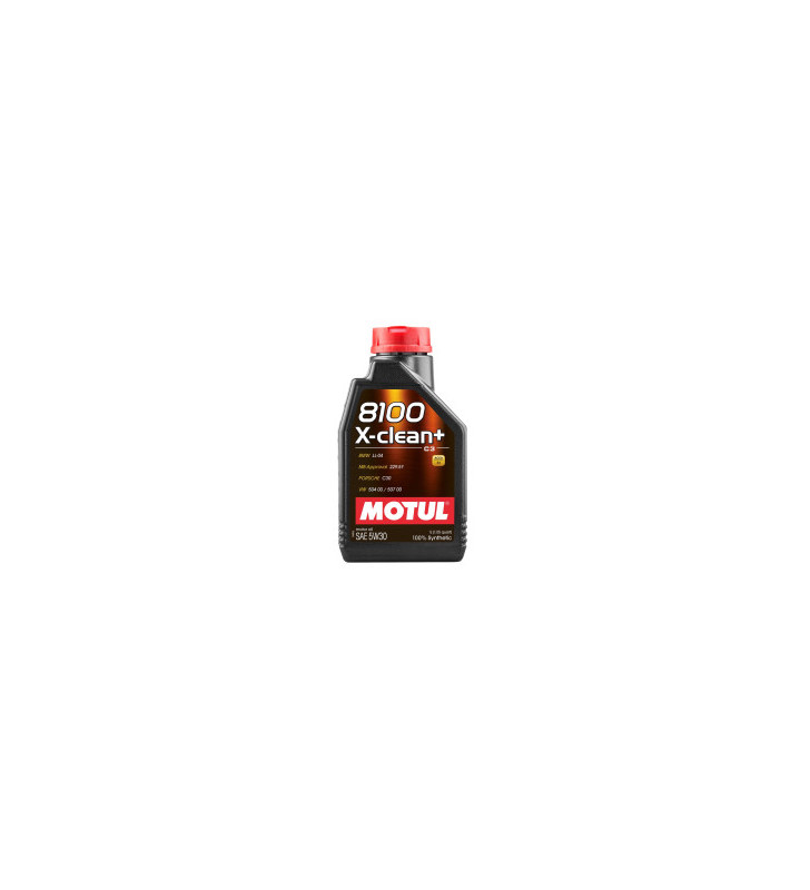Huile moteur MOTUL 8100 X-CLEAN + 5W30 - bidon de 1L