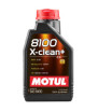 Huile moteur MOTUL 8100 X-CLEAN + 5W30 - bidon de 1L