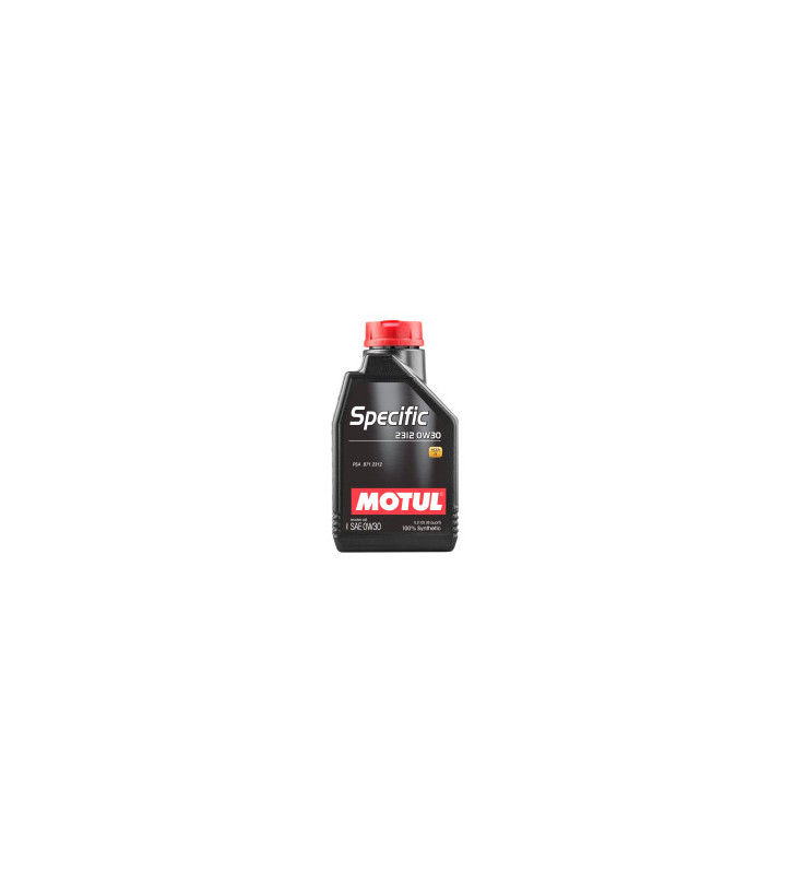 Huile moteur MOTUL SPECIFIC 2312 0W30 - bidon de 1L