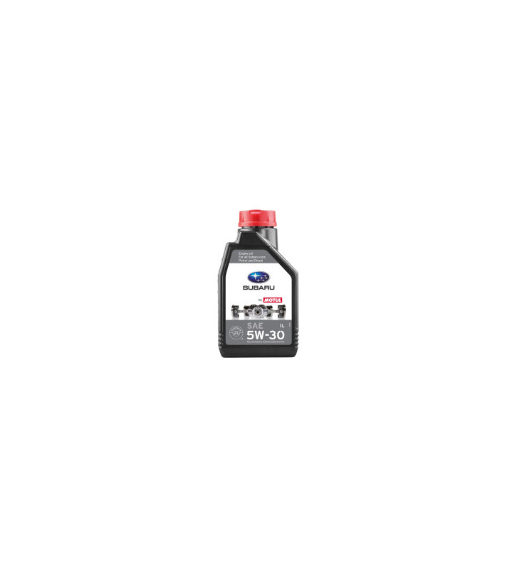 Huile moteur SUBARU by MOTUL 5W30 - Bidon de 1L