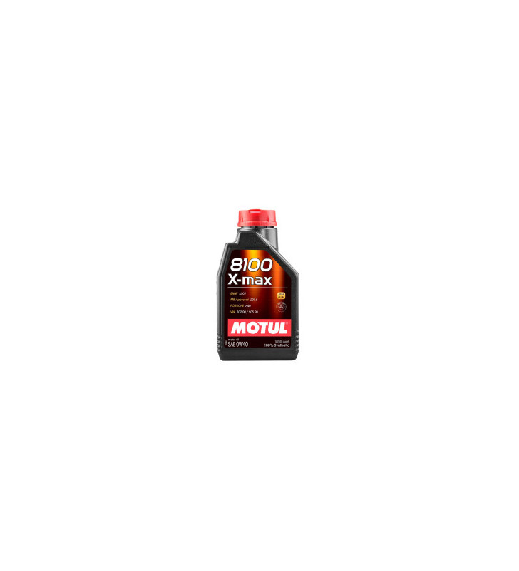Huile moteur MOTUL 8100 X-MAX 0W40 - bidon de 1L