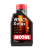 Huile moteur MOTUL 8100 X-MAX 0W40 - bidon de 1L