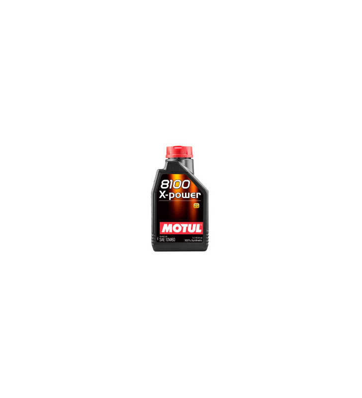 Huile moteur MOTUL 8100 X-CESS 10w60 - bidon de 1L