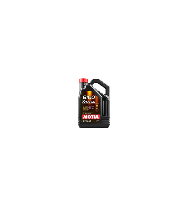 Huile moteur MOTUL 8100 X-CESS 5W40 - bidon de 5L