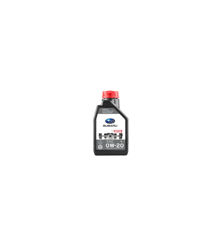 Huile moteur SUBARU by MOTUL 0W20 - Bidon de 1L