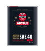 Huile moteur MOTUL SAE 40 - bidon de 2L