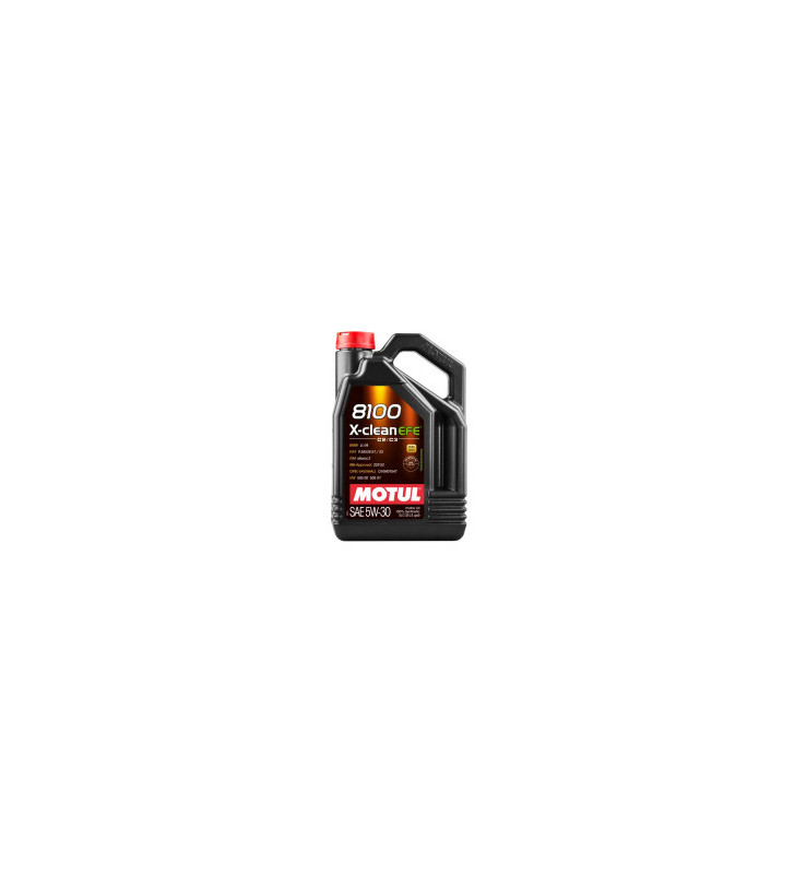 Huile moteur MOTUL 8100 X-CLEAN EFE 5W30 - bidon de 5L